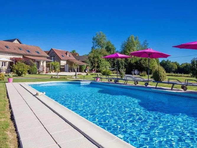 Villas De Leypinas B&B Saint-Pardoux-Corbier Esterno foto