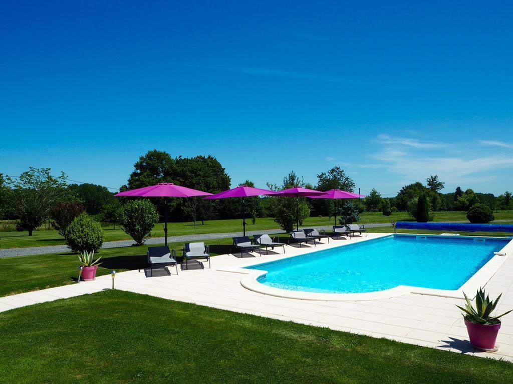 Villas De Leypinas B&B Saint-Pardoux-Corbier Esterno foto